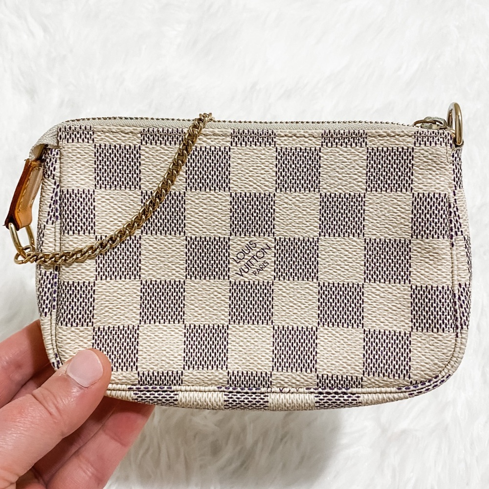 🟥 SOLD! Louis Vuitton Mini Pochette Accessoires - Picture 3 of 11